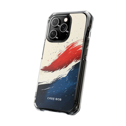 Red Surge iPhone 14 Pro Case - Impact