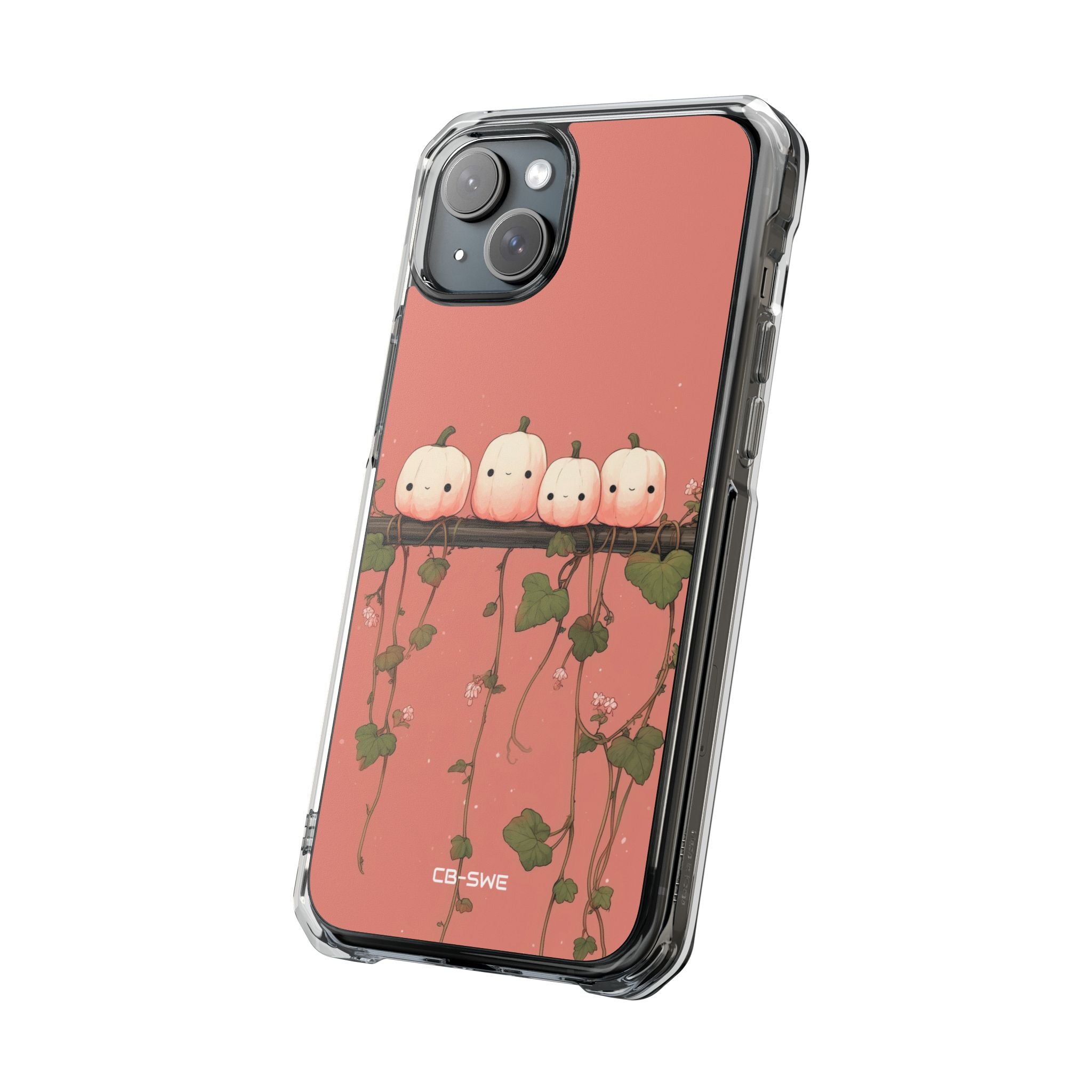 Pumpkins Greet Vines iPhone Case - Impact