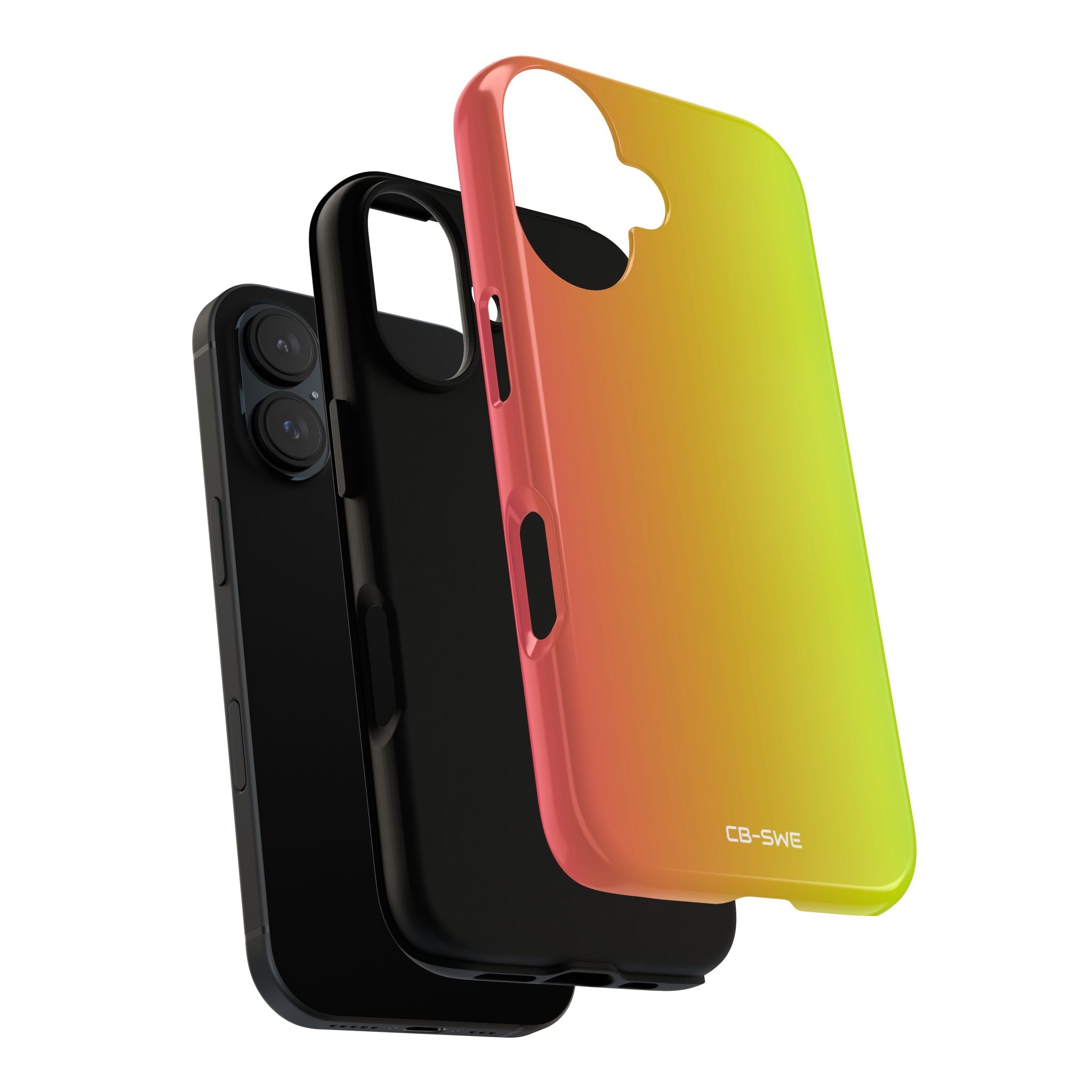 Serenity Gradient Flow - iPhone Case