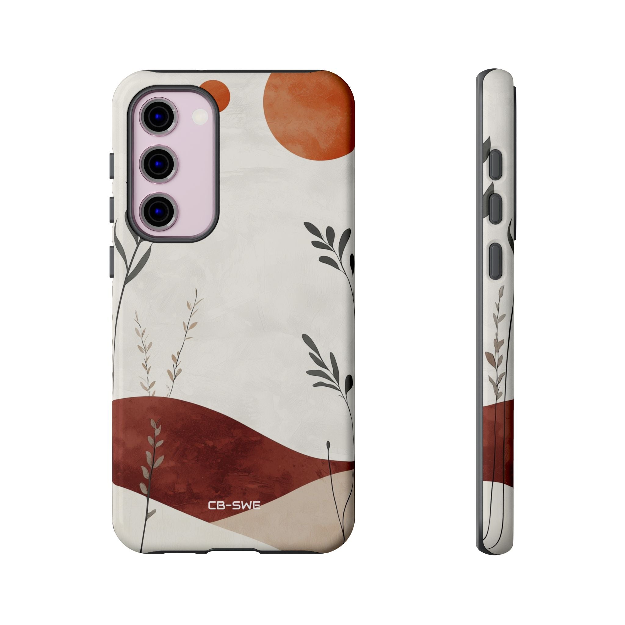Sunlight Touches Earth - Samsung Case