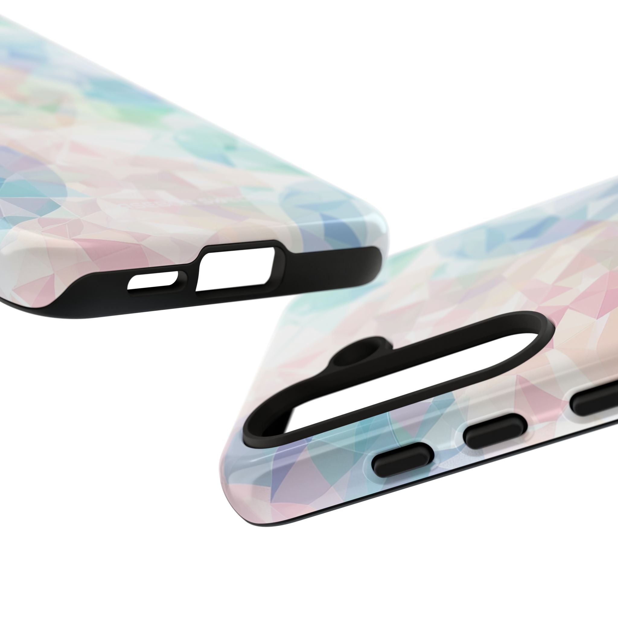 Pastel Geometry Background - Tough Samsung S24 Phone Case