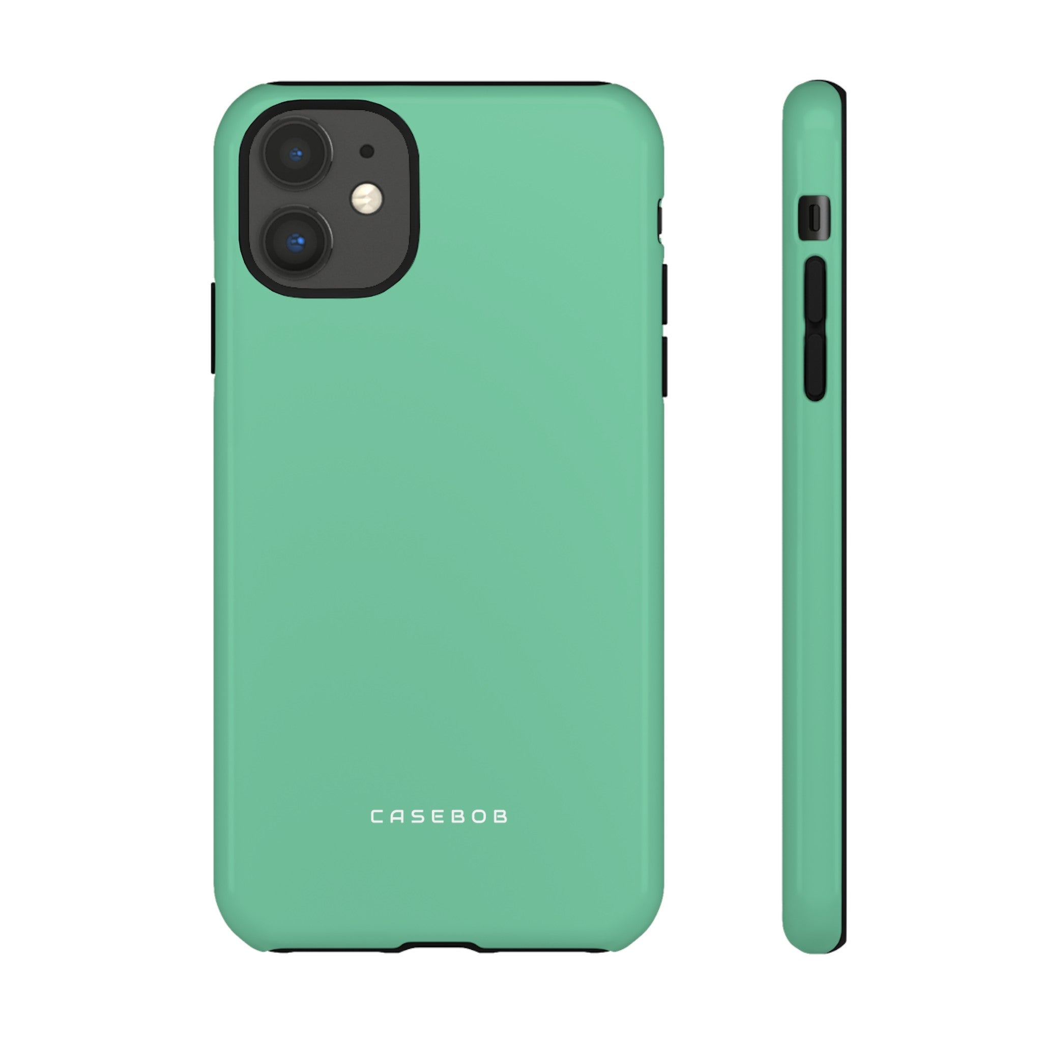 Medium Aquamarine - Protective Phone Case