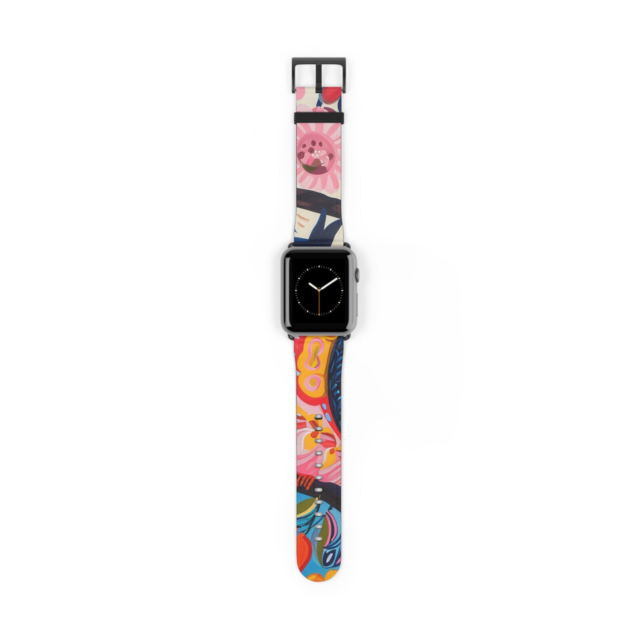 Ornate Owl Bloom - Watch Band