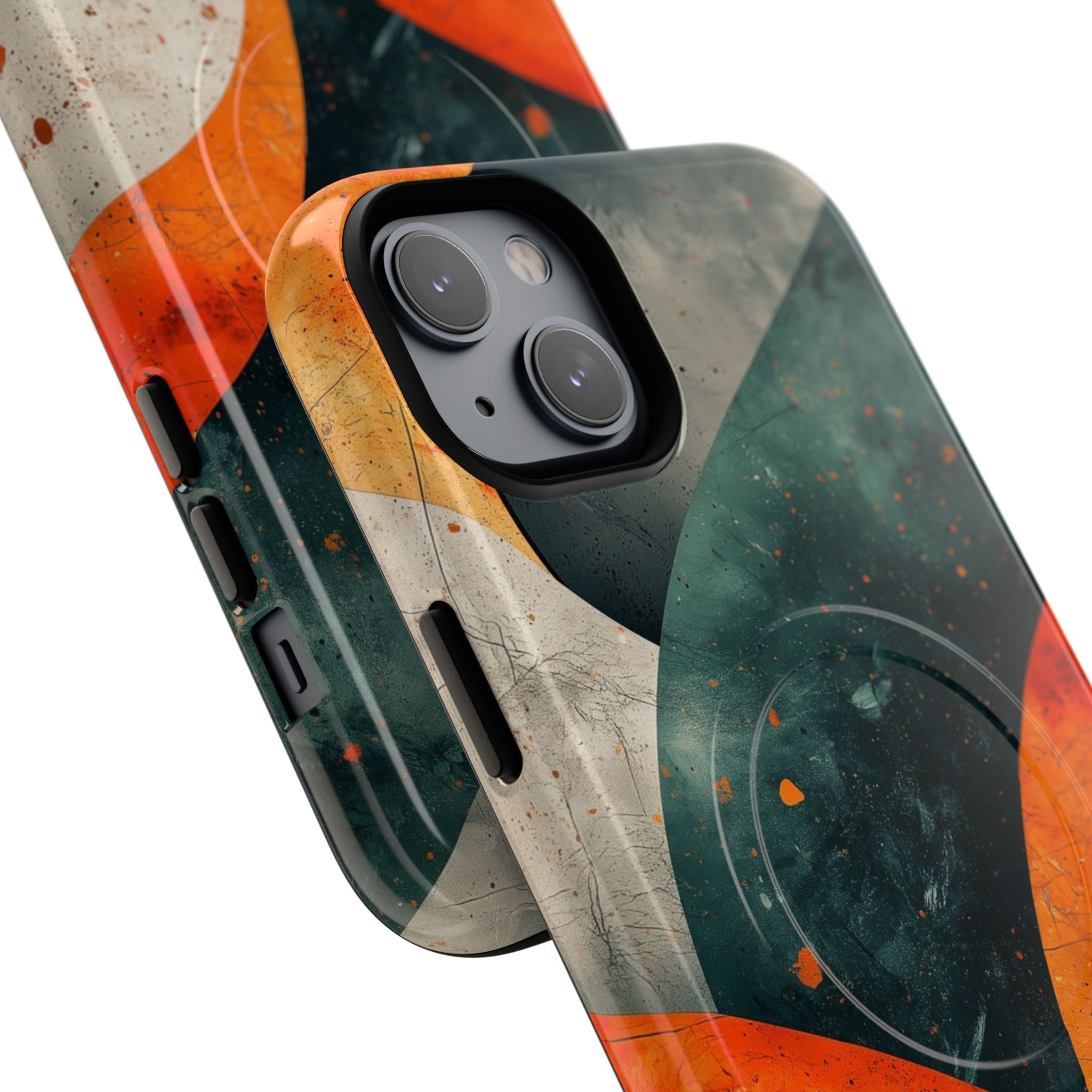 Crimson Wave iPhone 14 Plus Case - Tough+