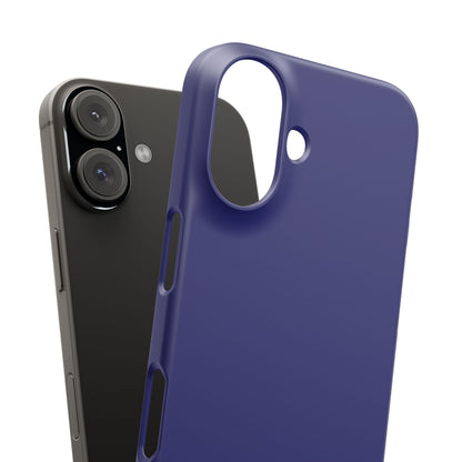 Dark Blue iPhone 16 - Slim Phone Case