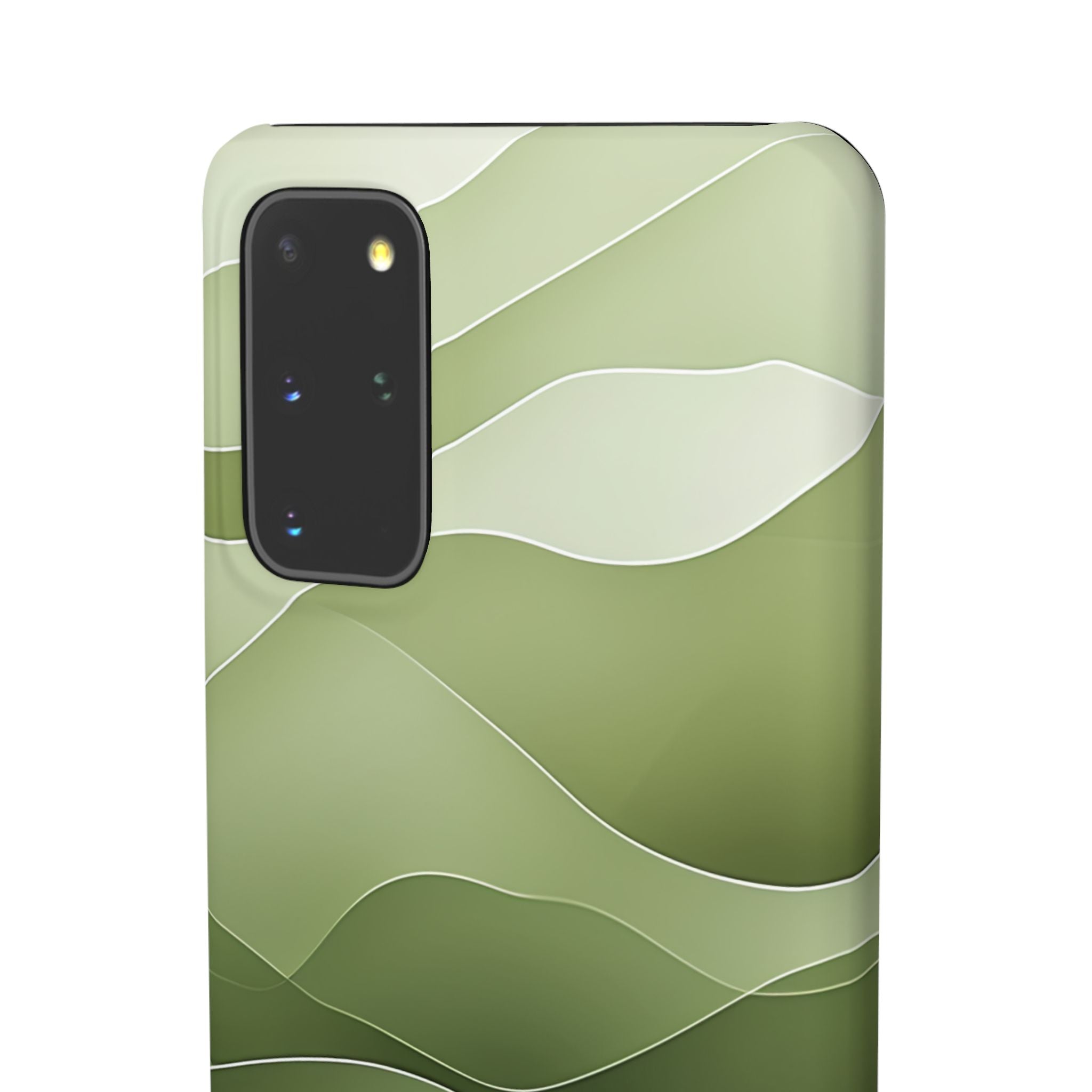 Gradient Emerald Drift Samsung S20 - Slim Phone Case