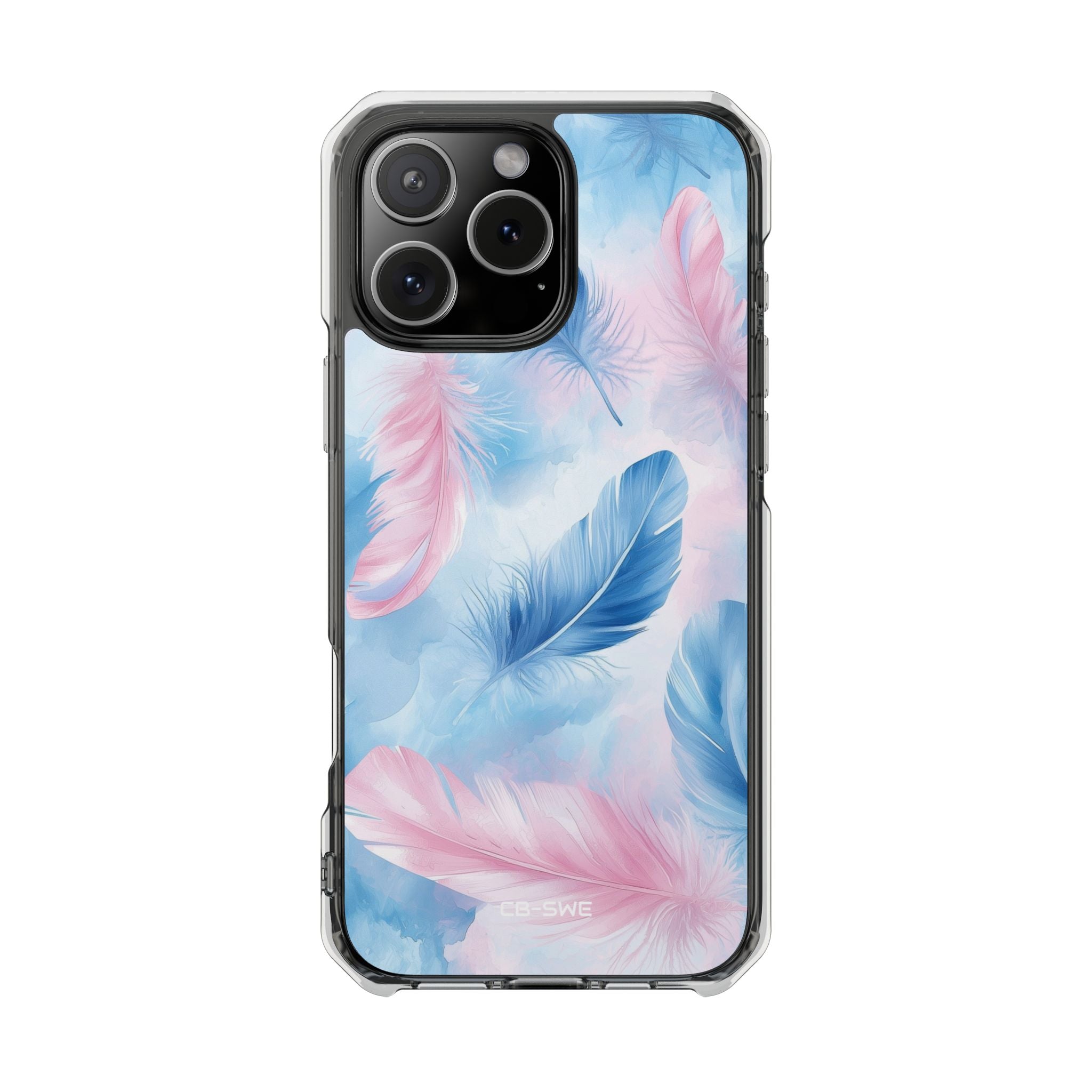 Feathers Float Softly iPhone Case - Impact