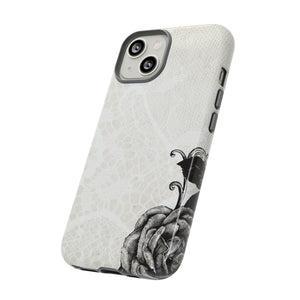 Rosett Gothic Flower - Protective Phone Case