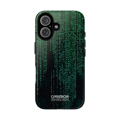 Neon Data Stream iPhone 16 - Tough