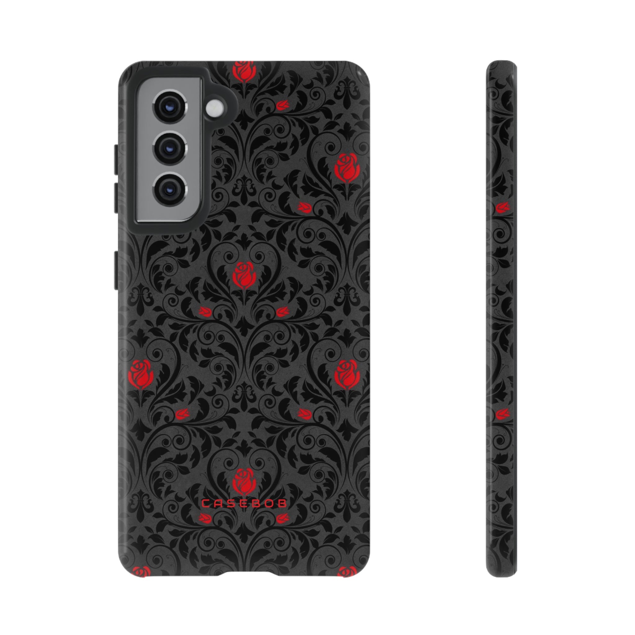 Angerunge Gothic Flower - Protective Phone Case