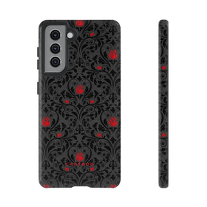 Angerunge Gothic Flower - Protective Phone Case