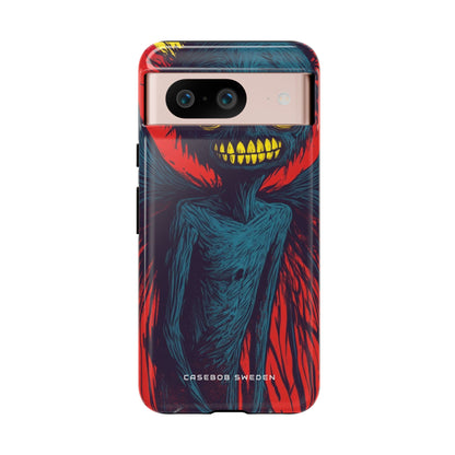 Gothic Winged Apparition Google Pixel 8 - Tough Phone Case