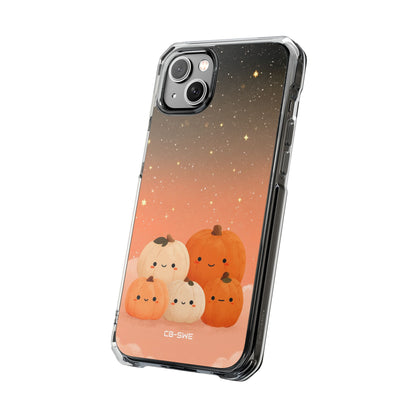 Pumpkins Drift Dreamily iPhone Case - Impact