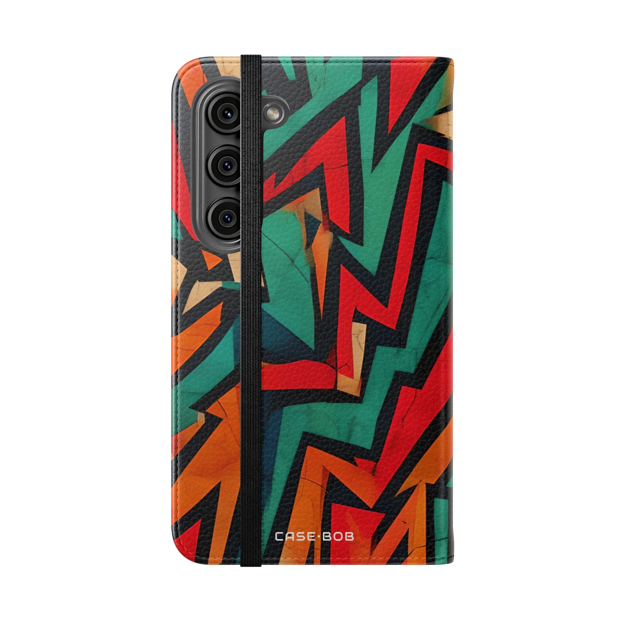 Jagged Flame - Samsung S23 Case - Wallet