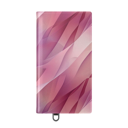Pink Leafwave - Samsung S24 Ultra Case - Lompakkokotelo