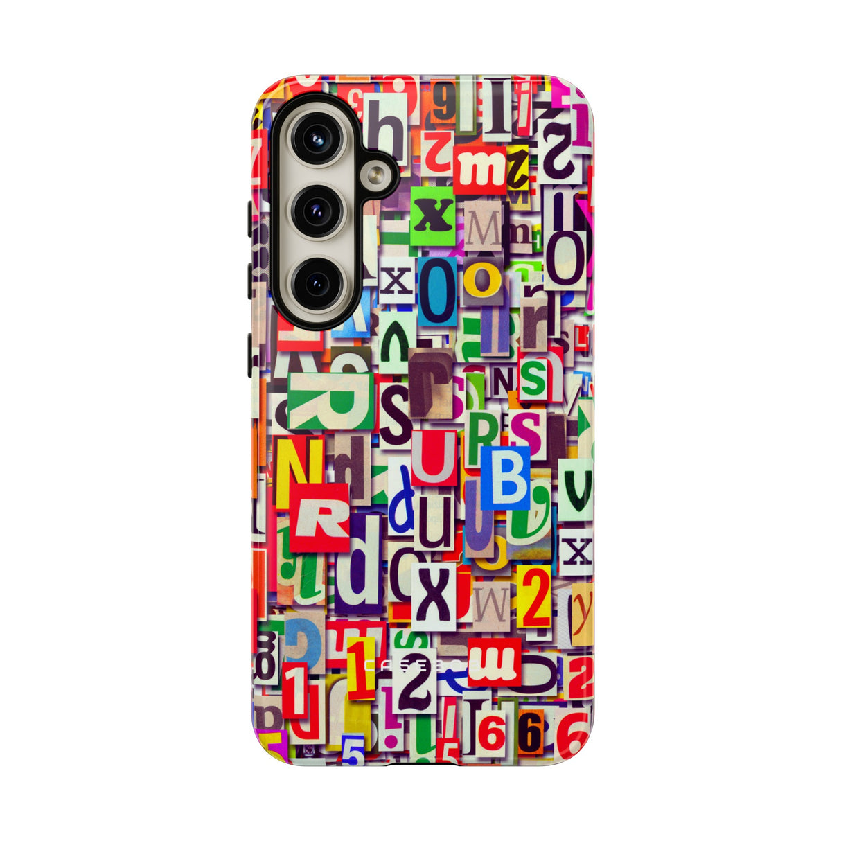 Collage Art Android Case (Schutzhülle) - Schutzhülle fürs Telefon