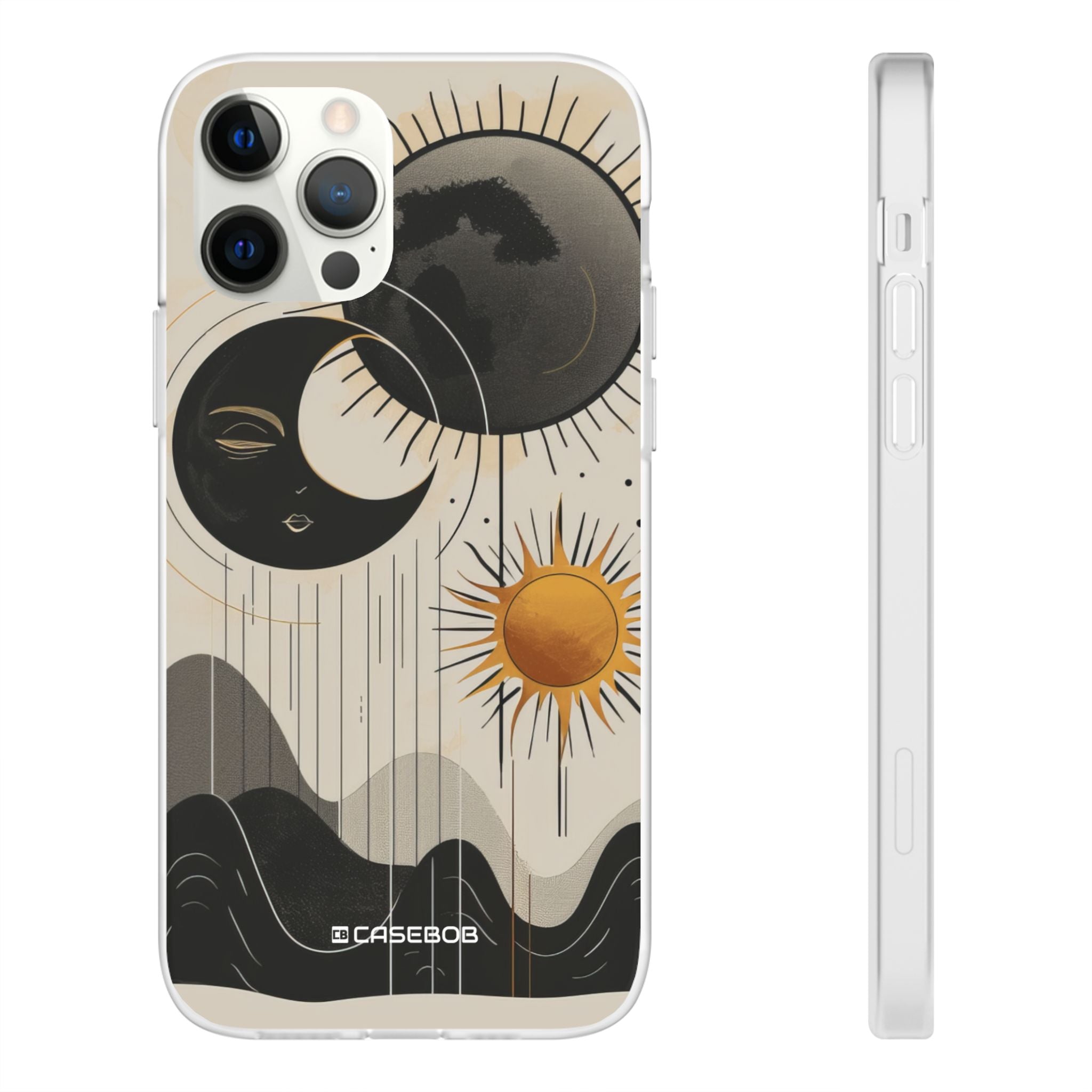 Celestial Harmony | Flexible Phone Case for iPhone