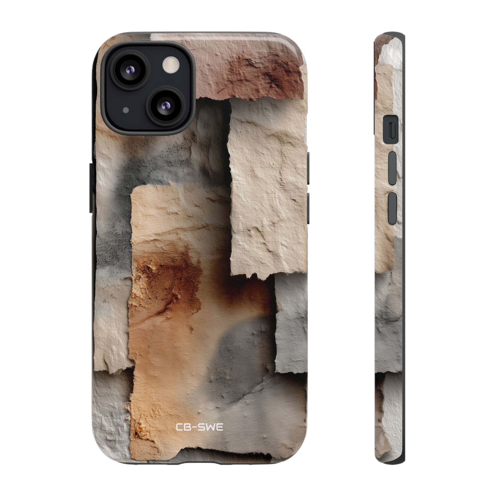 Paper Layers Dance - iPhone Case