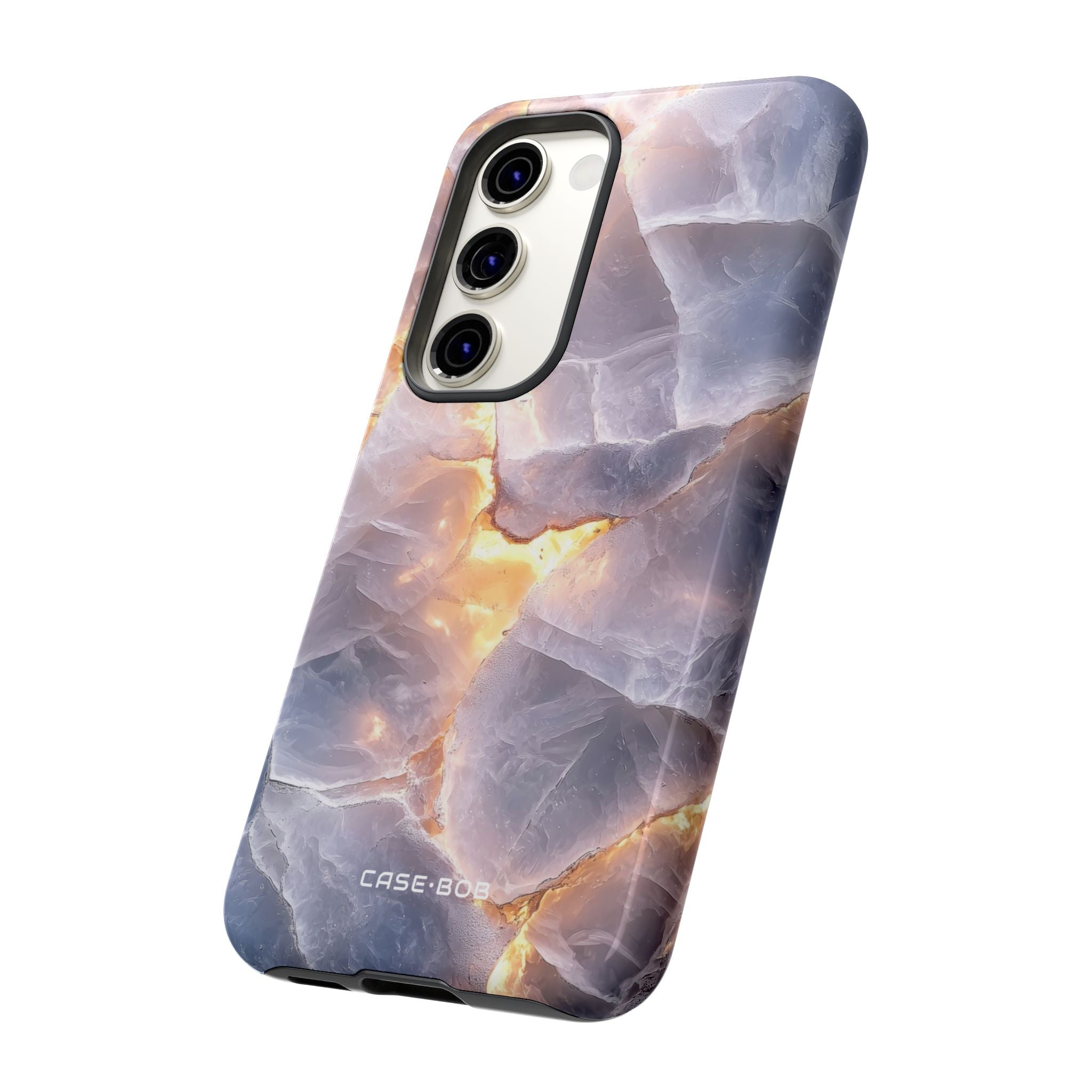 Crystal Veins Samsung S23 Case - Tough
