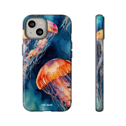 Jellyfish Dance Gracefully - iPhone Case