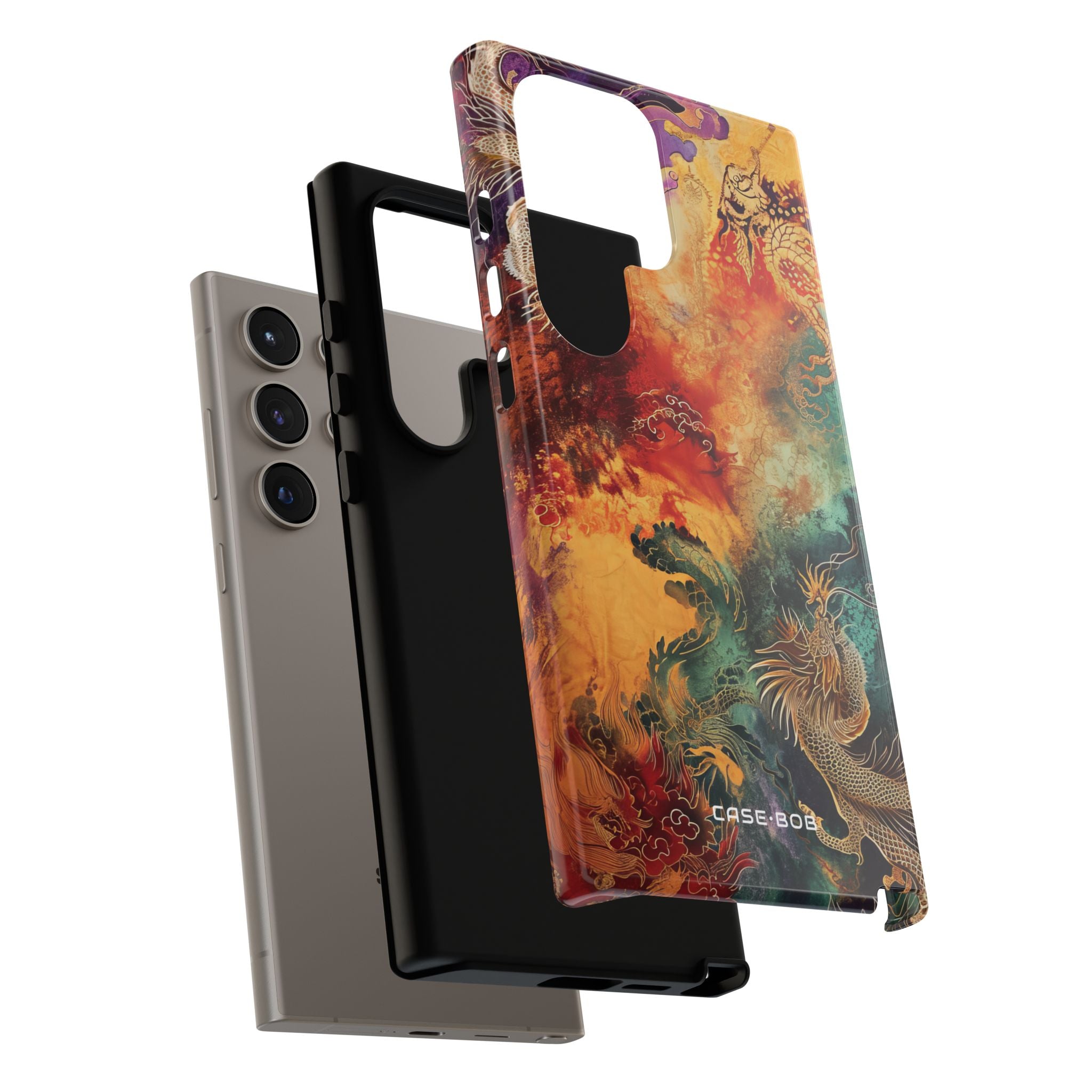 Dragon Ember Samsung S24 Ultra Case - Tough