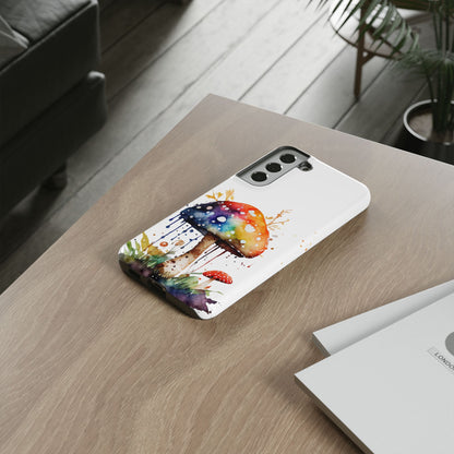 Rainbow Mushroom Dream - Samsung Case