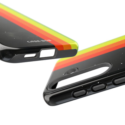 Celestial Stripes Samsung S25 Case - Tough