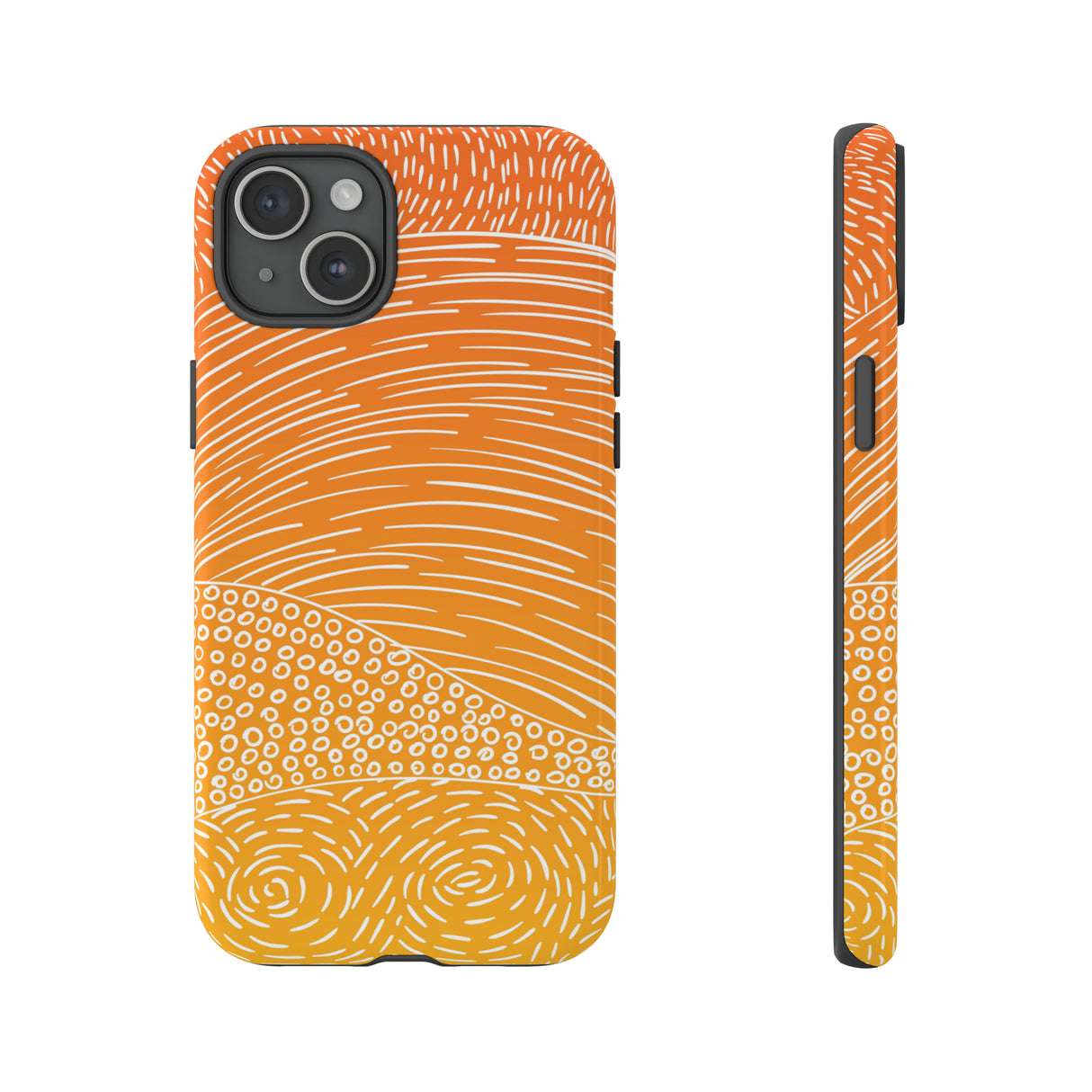 Minimalist Line Art - Protective Phone Case