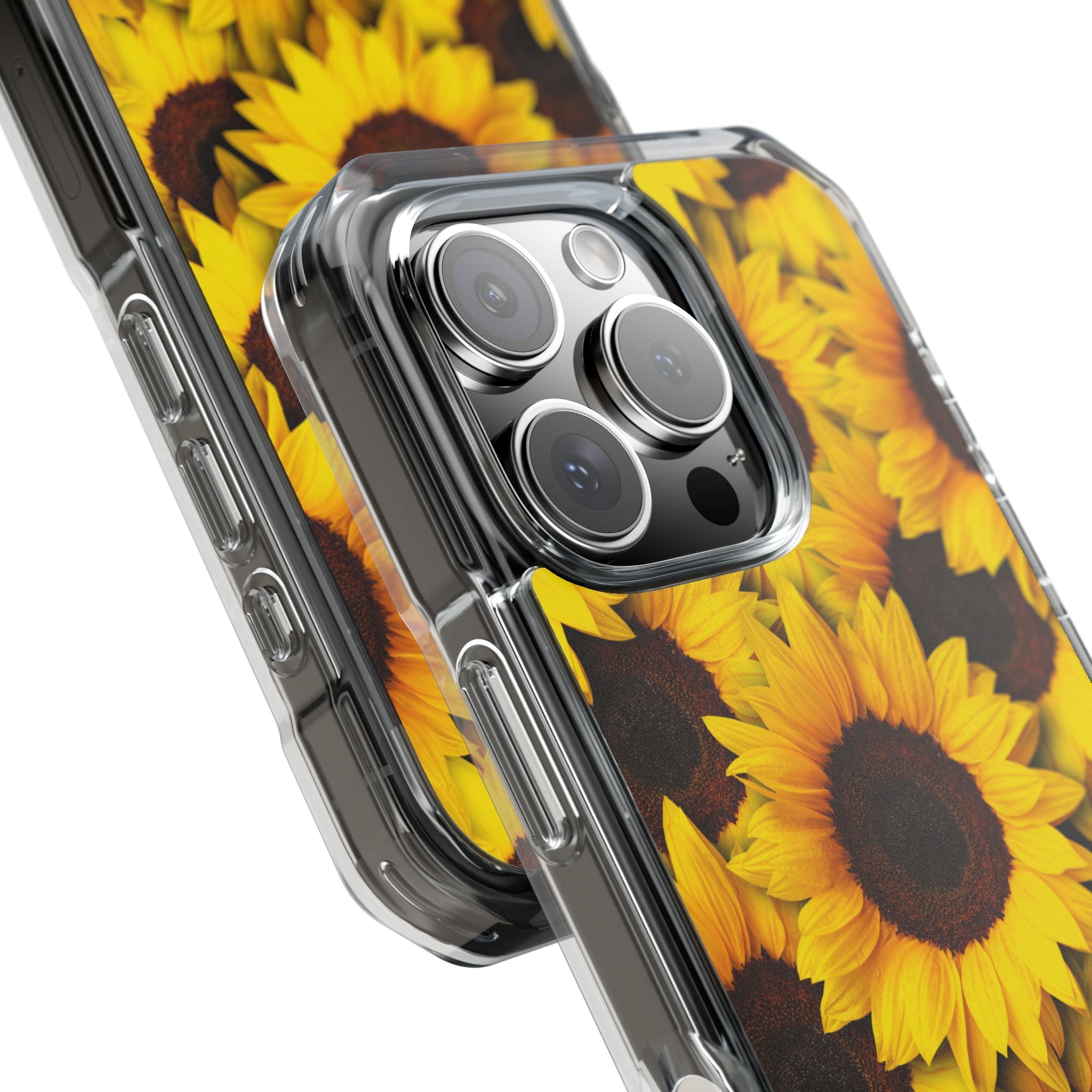 Sunflower Glow iPhone 16 Pro Case - Impact