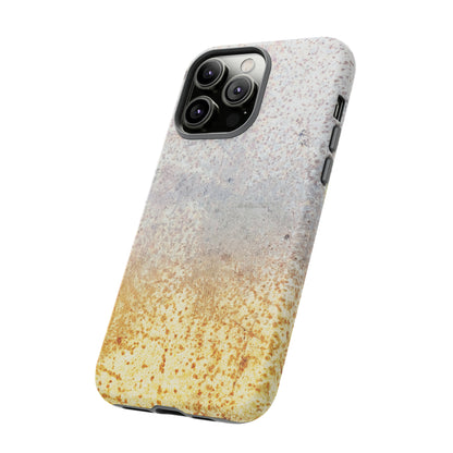 Gold Abstract - Protective Phone Case