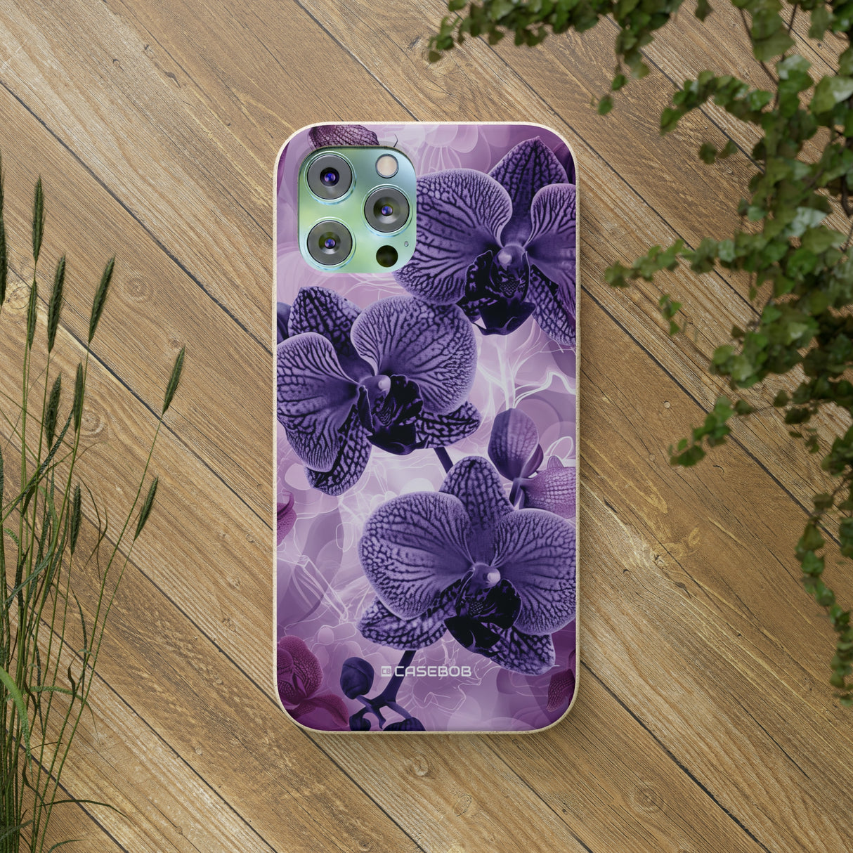 Radiant Orchid  | Phone Case (Biodegradable)