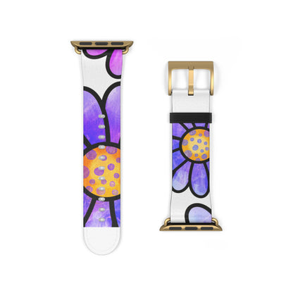 Polka Dot Blossoms - Horlogeband