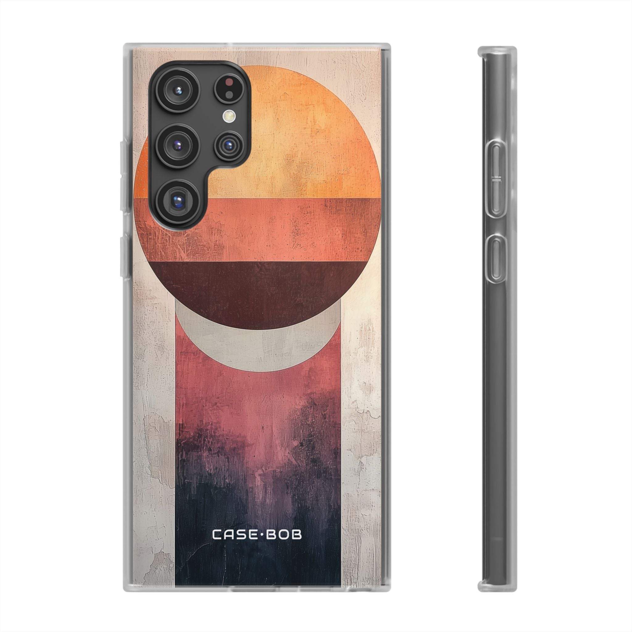 Sunset Orb Samsung S22 Ultra Case - Soft