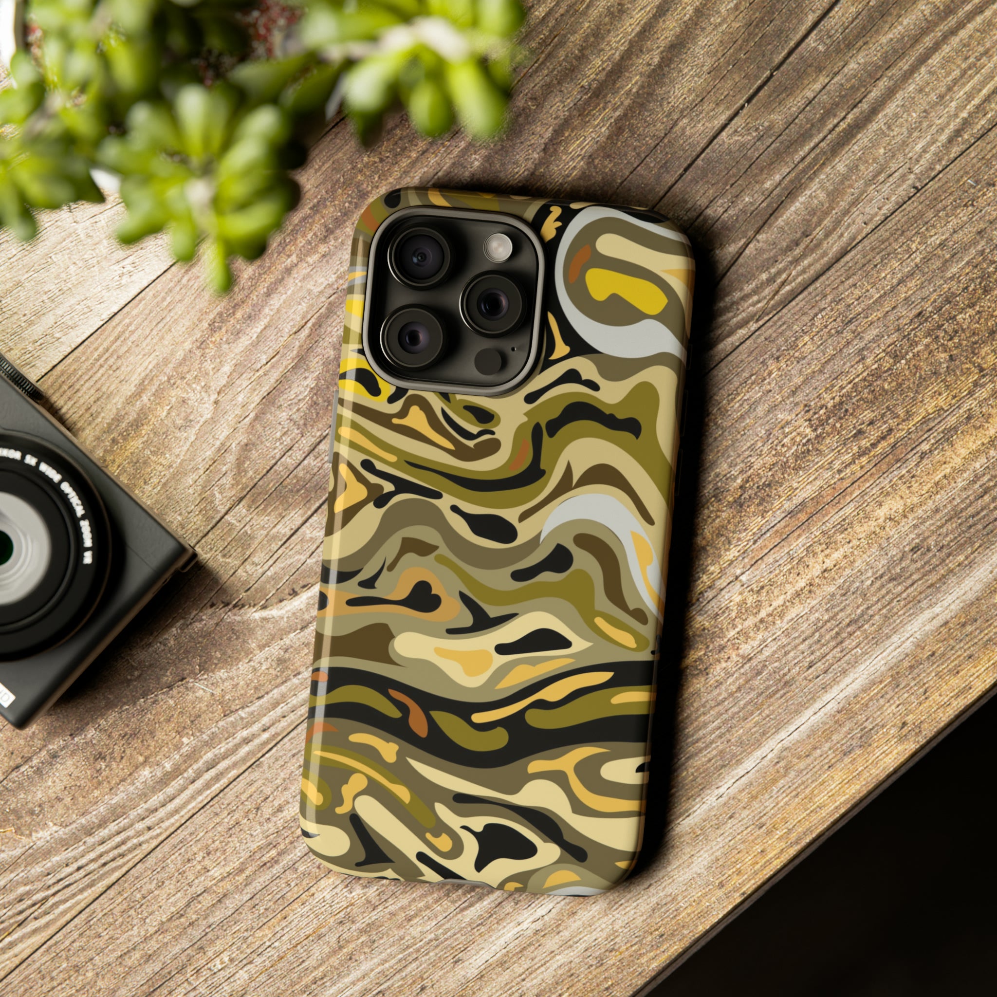 Psychedelic Eye - Protective Phone Case