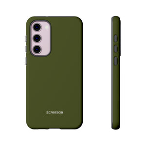 Army Green Phone Case - Protectve