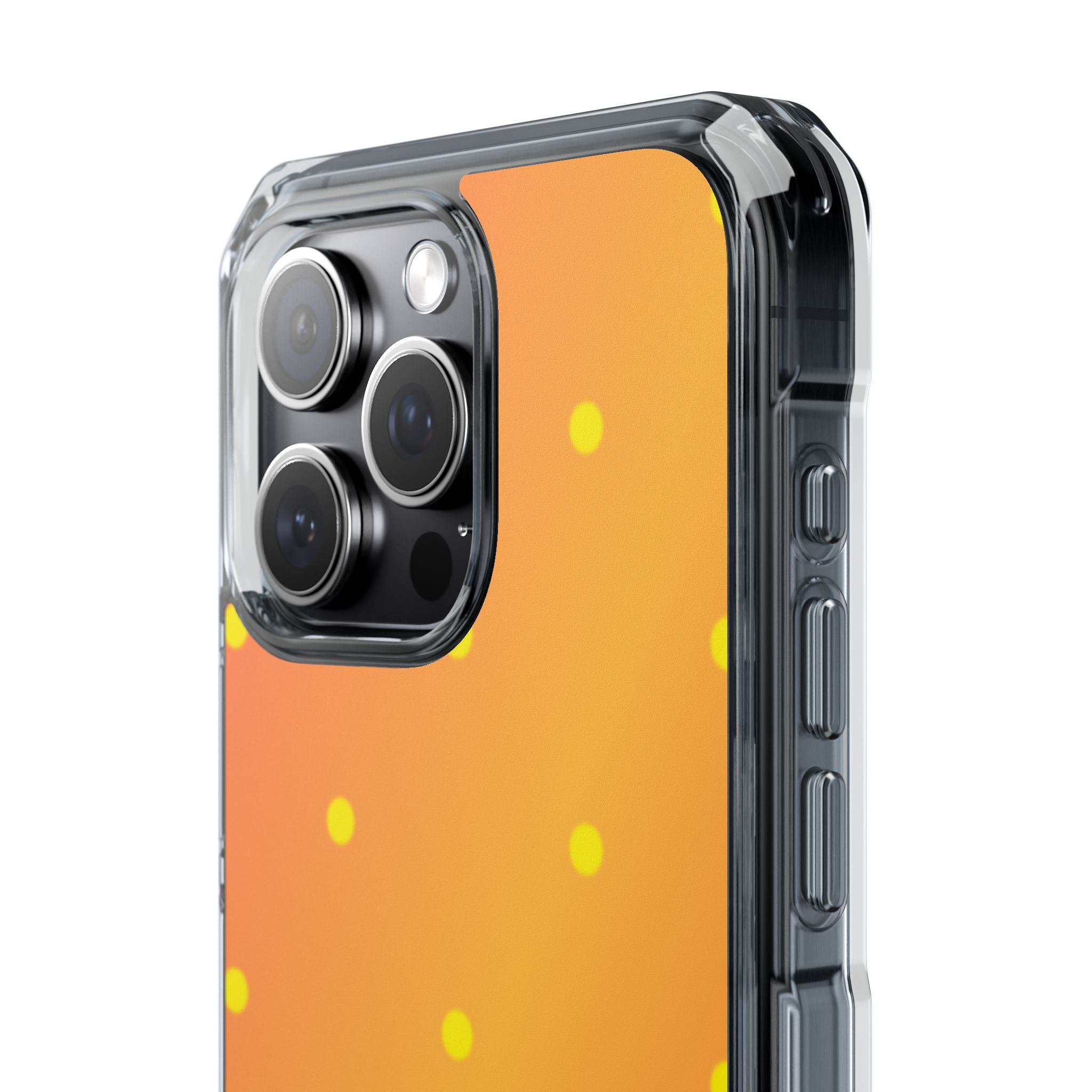 Sunset Dots Radiance iPhone Case - Impact
