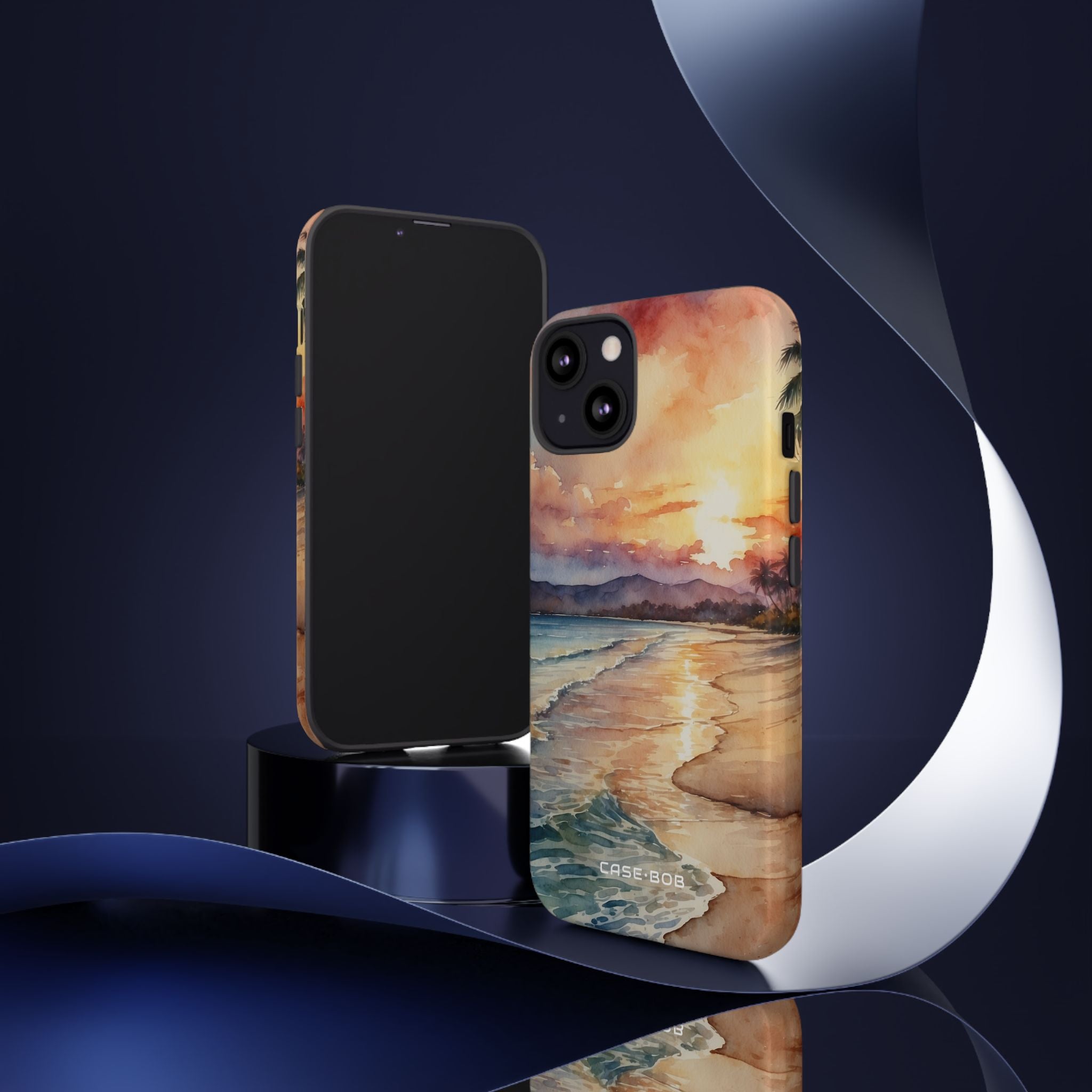 Sunset Reflection iPhone 13 Case - Tough