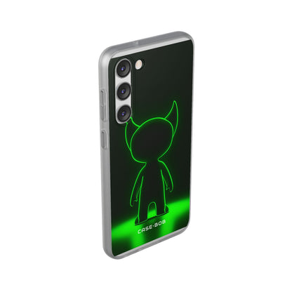 Neon Horned Glow Samsung S23 Plus Case - Soft