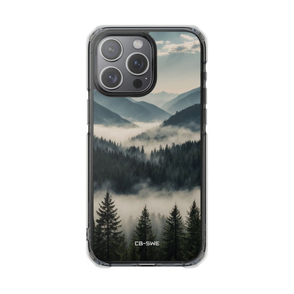Misty Forest Embrace iPhone Case - Impact