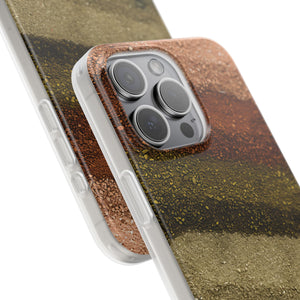 Earth Tone Pattern | Phone Case for iPhone (Flexible Case)