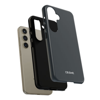 Gunmetal Samsung Case - Tough