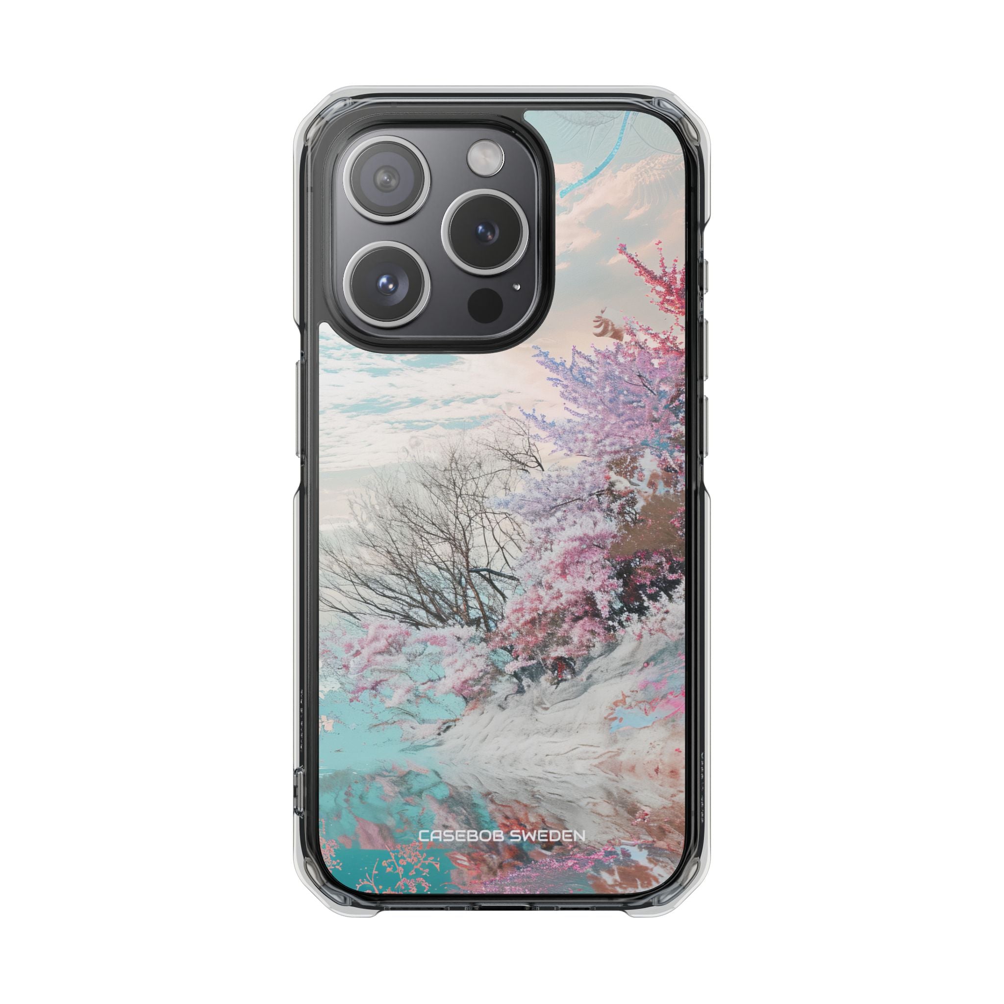 Spring Dreamscape - Clear Impact iPhone 15 Phone Case