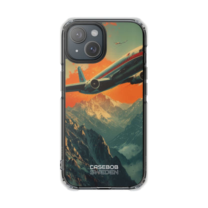 Soaring Mountain Flight iPhone 15 - Impact Clear+