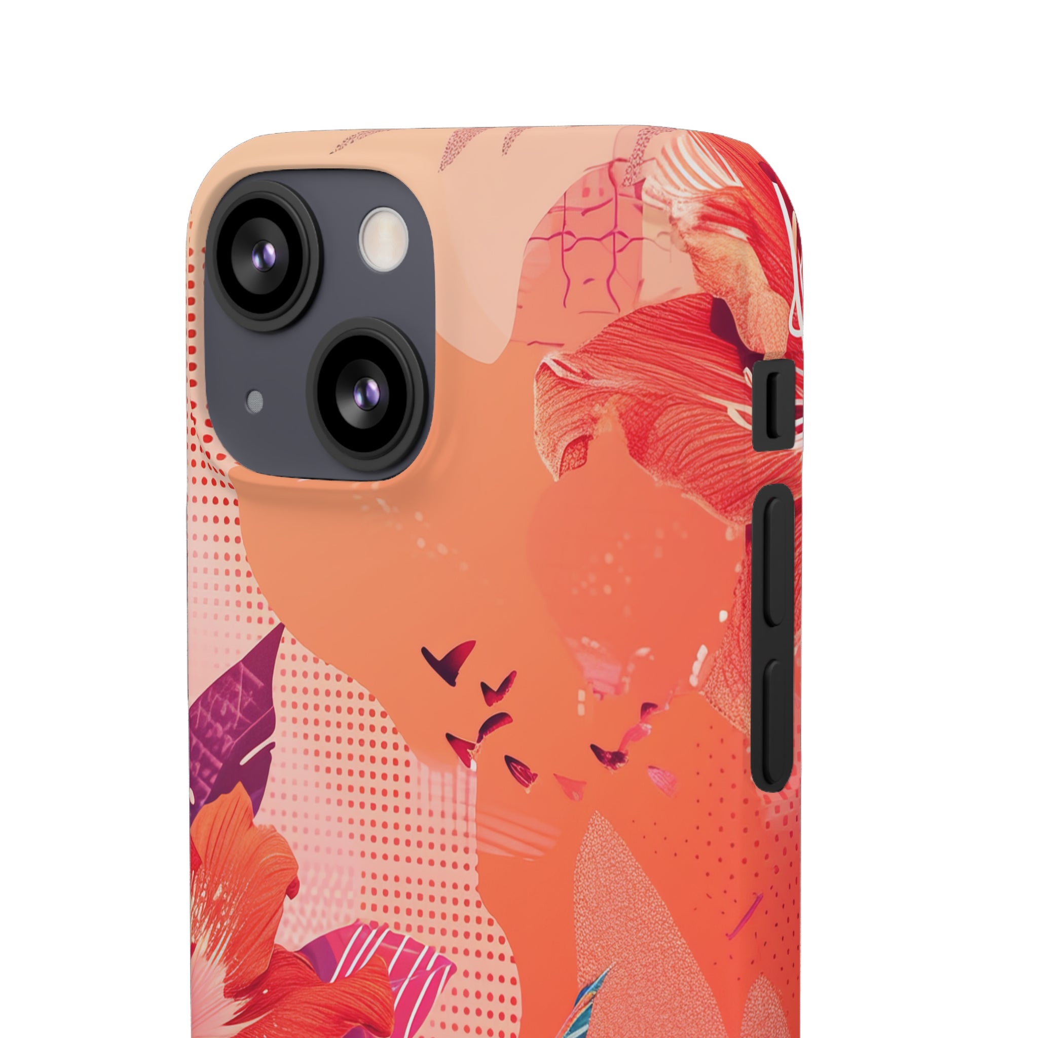 Living Coral  | Phone Case for iPhone (Slim Case)