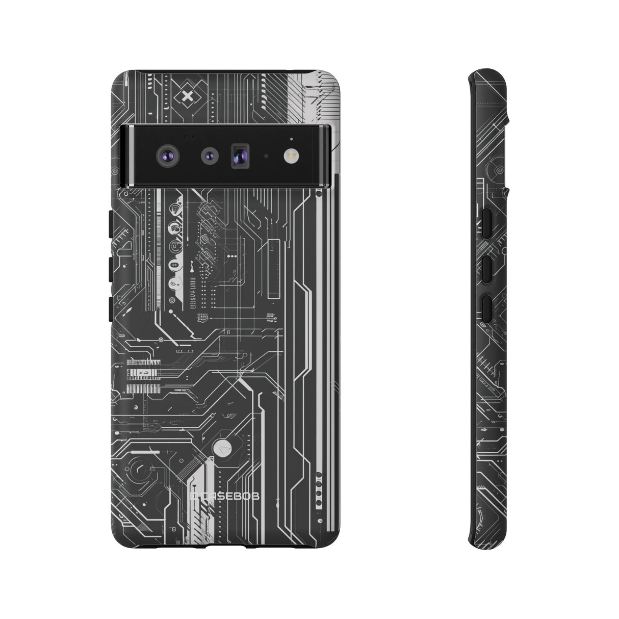 Circuitry Aesthetics | Protective Phone Case for Google Pixel