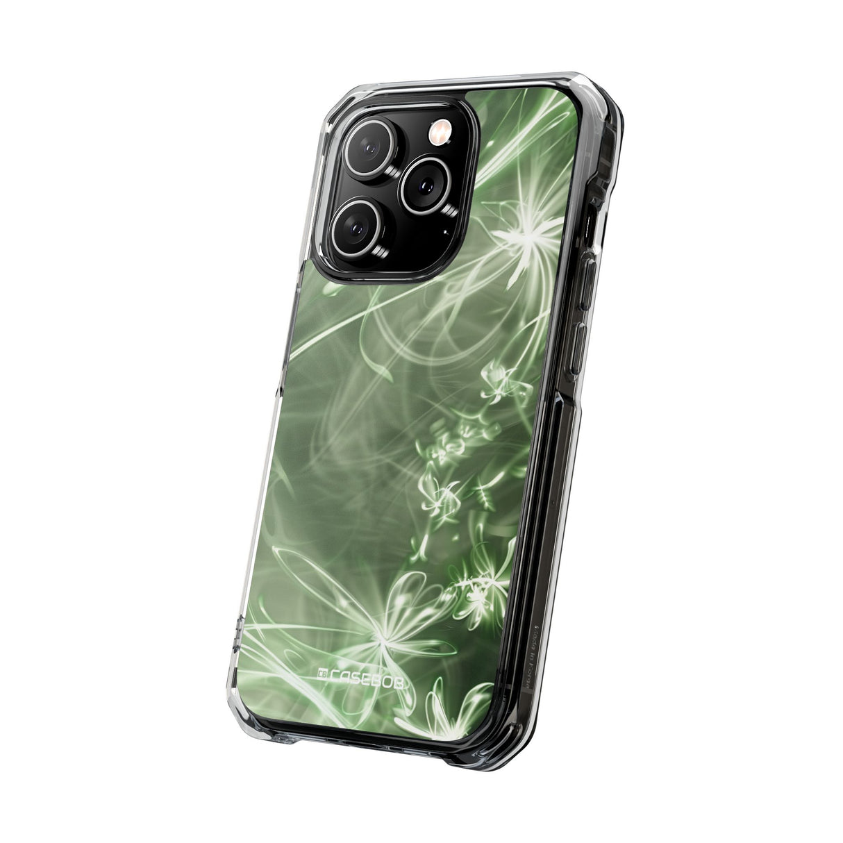 Luminous Serenity - Phone Case for iPhone (Clear Impact - Magnetic)