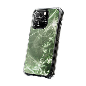 Luminous Serenity - Phone Case for iPhone (Clear Impact - Magnetic)