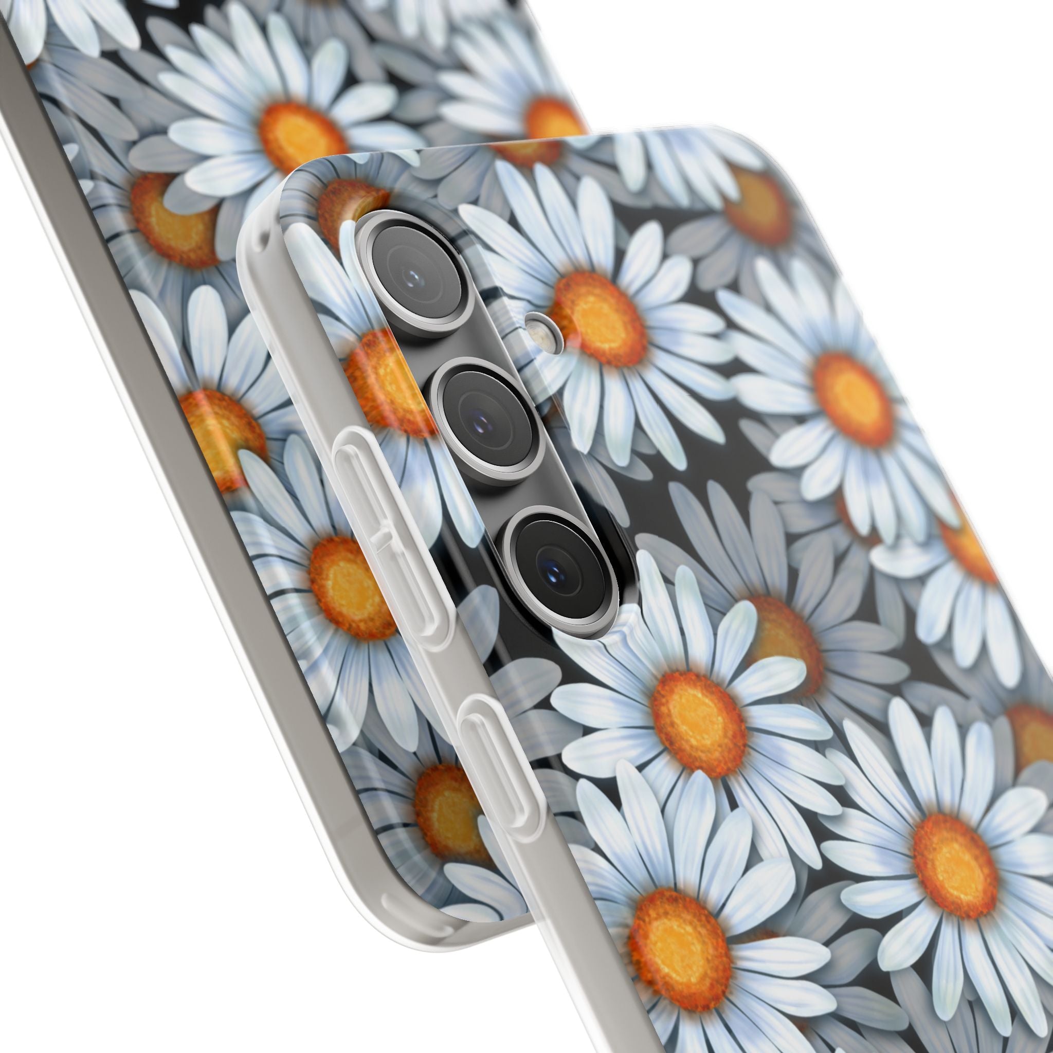 Daisy Glow Samsung S24 Plus Case - Soft