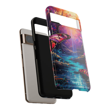 Enchanted Butterfly Forest - Google Pixel Case