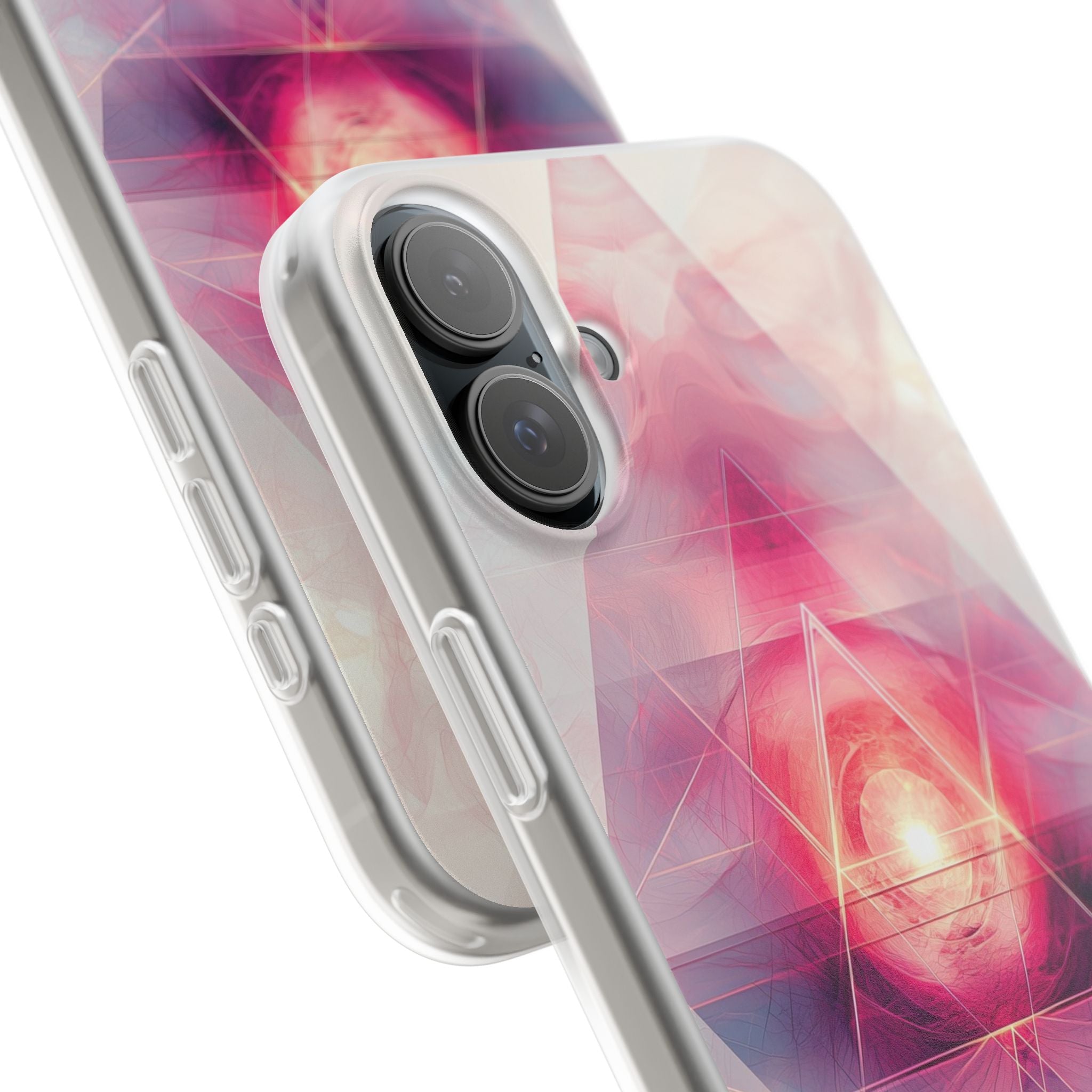 Diamond Glow iPhone 16 Plus Case - Soft